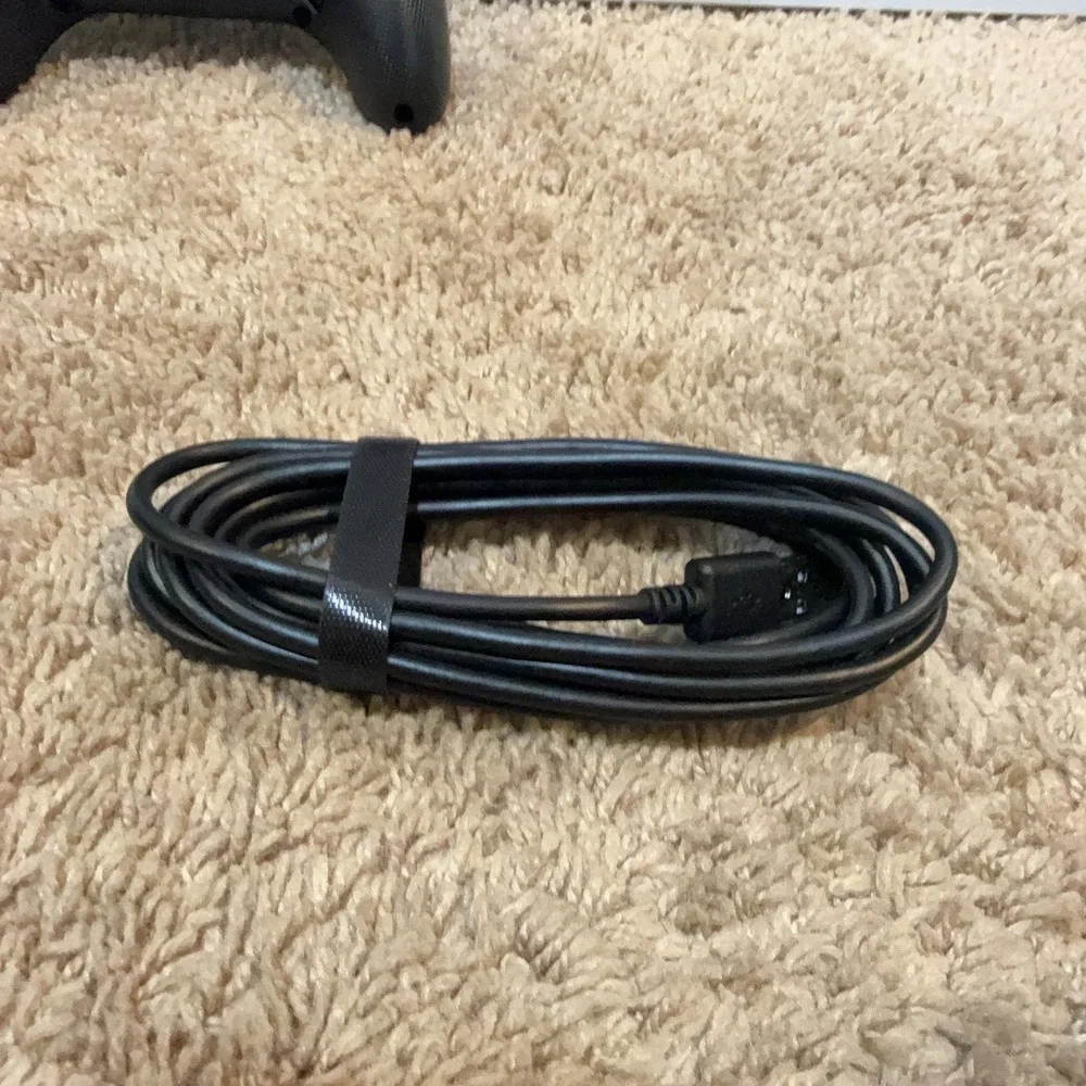 PowerA Wired Controller For Nintendo Switch Black USB NSGPAWD Cable Ergonomic